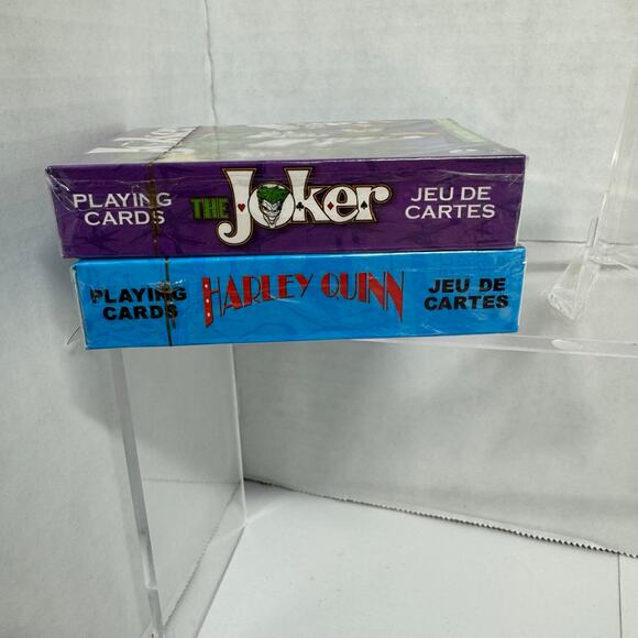 The Joker and Harley Quinn Playing Cards - Picture 5 of 8